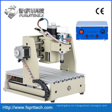 Máquina de grabado del CNC de la máquina de trabajo de madera del router del CNC de 3 ejes